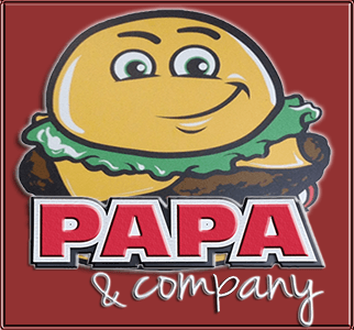 Papa and Company Shreveport cafe for hamburgers, po-boys, muffalettas,  crawfish, oysters, shrimp, food, diner, big burgers