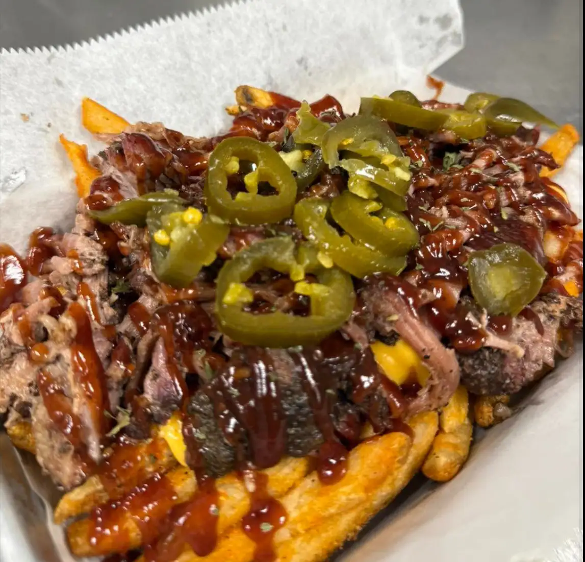 Brisket Fries