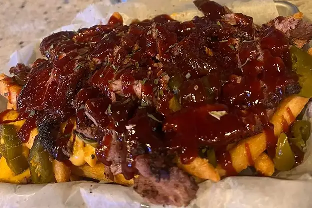 BBQ Brisket Fries