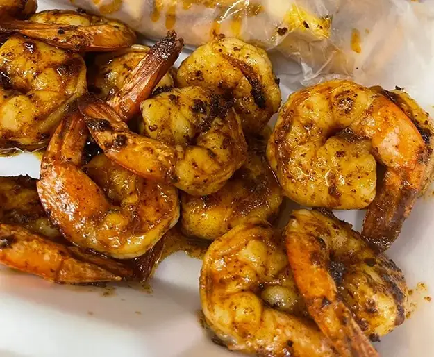 Grilled Shrimp